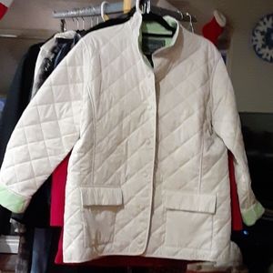 VAN HEUSEN Quilted barn style jacket L
